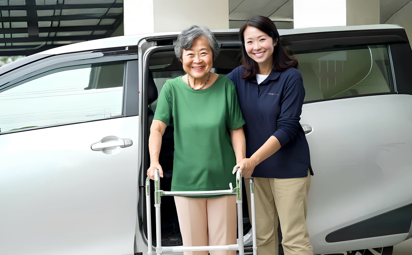 Support Services - Medical Transportation - Home Care Services for Seniors - True Care - New York