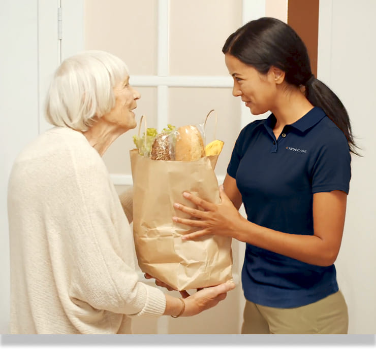Support Services - Shopping for Seniors - Home Care Services for Seniors - True Care - New York