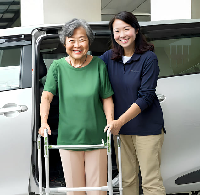 Support Services - Medical Transportation - Home Care Services for Seniors - True Care - New York