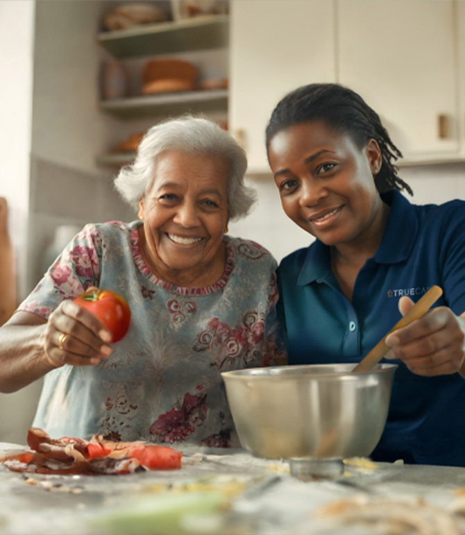 Home Care Services in NYC – Medicaid & Self-Pay - True Care - Meal Preparation and Feeding